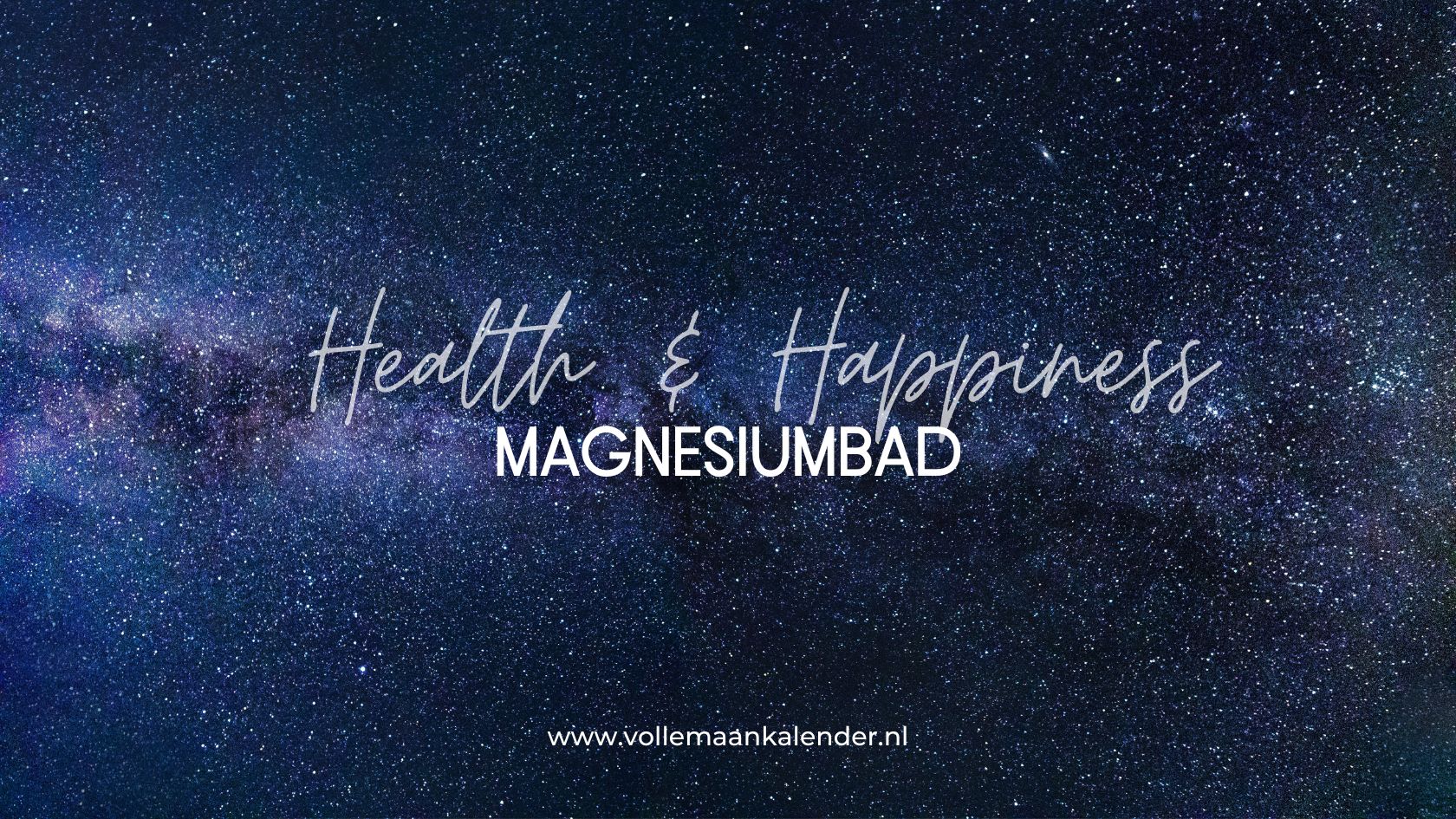 Voordelen magnesiumbad dit zijn ze VolleMaanKalender.nl