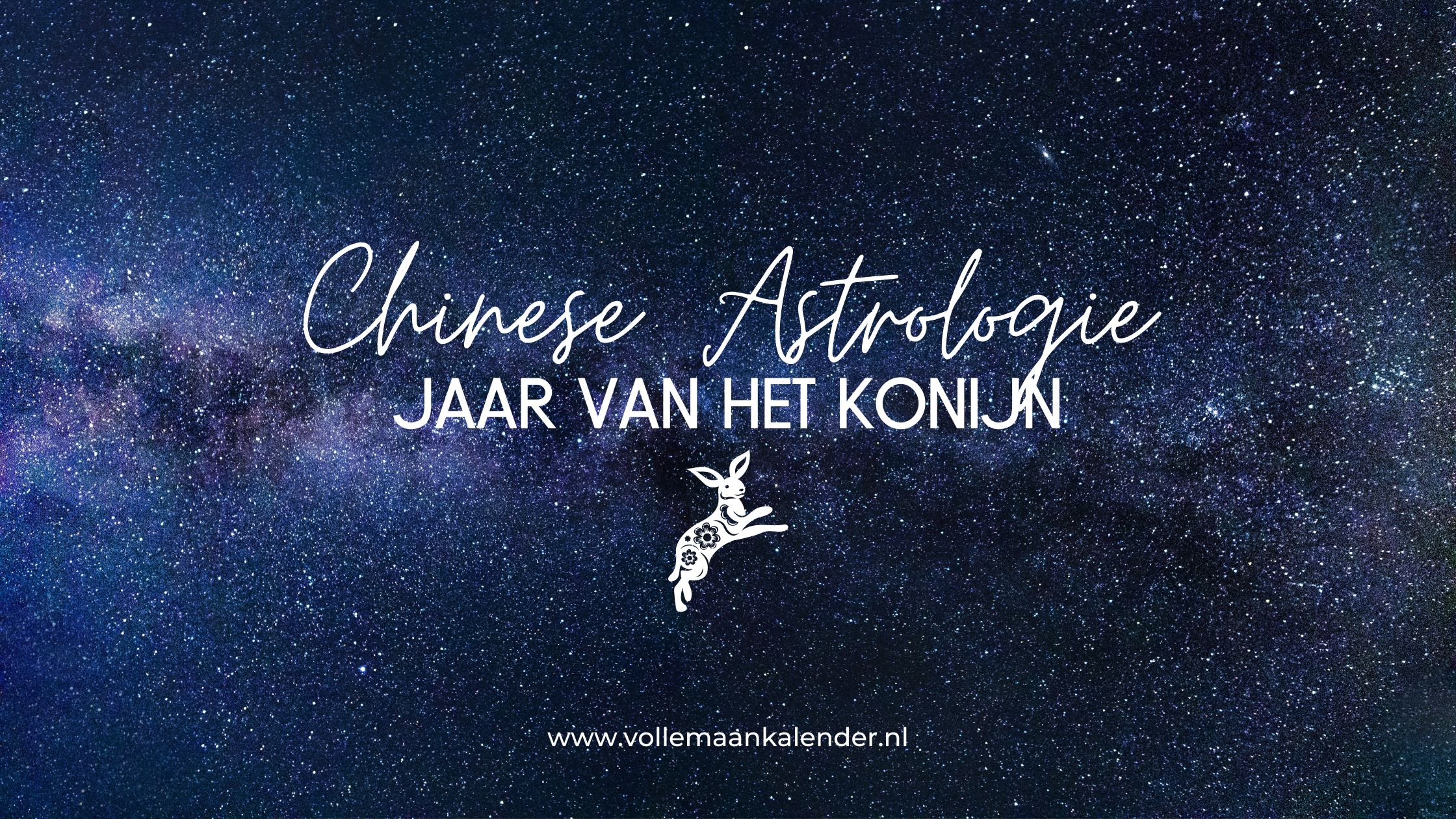 Jaar Van Het Konijn Chinese Astrologie
