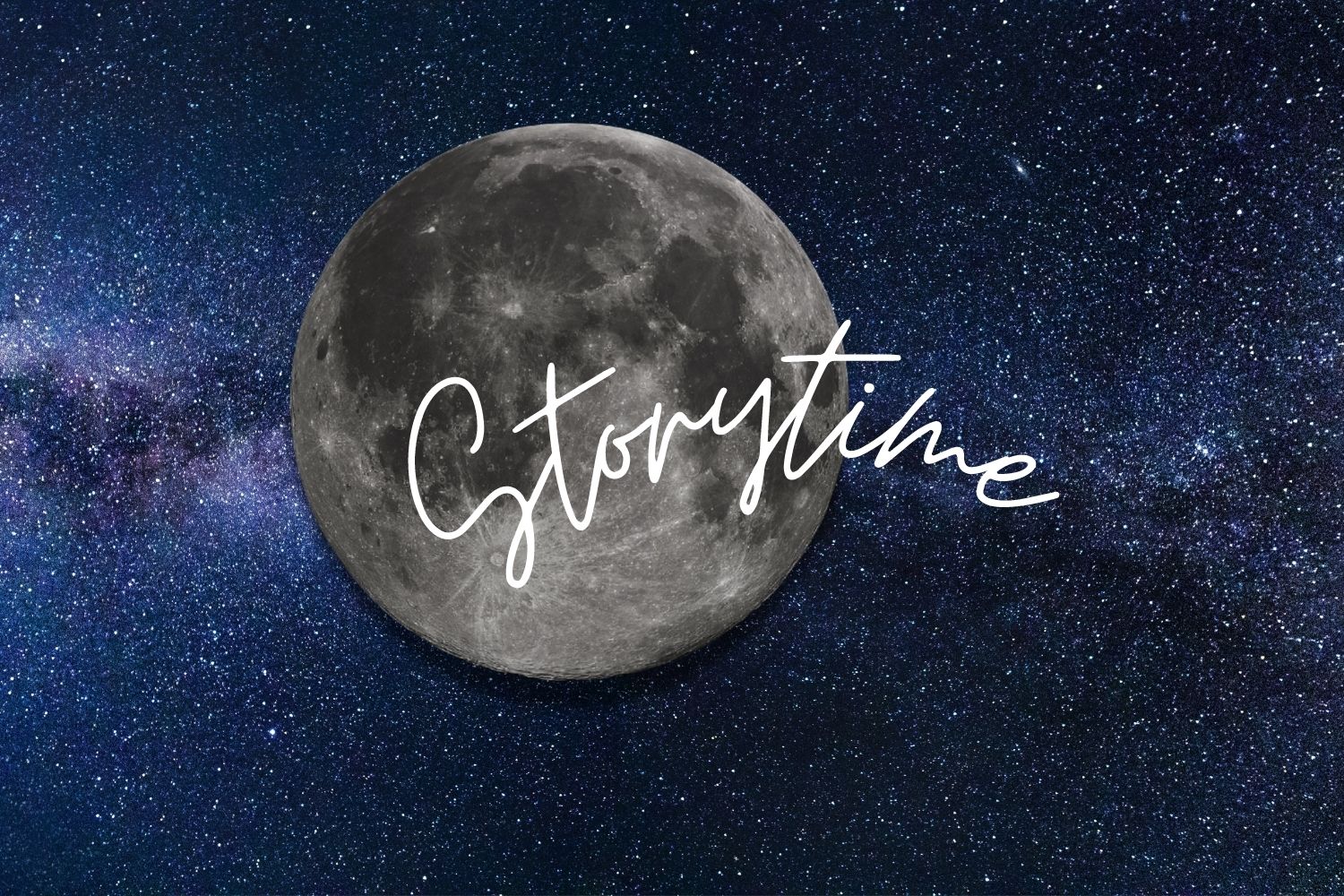 Auteur VolleMaanKalender.nl - Storytime