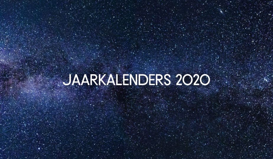 De leukste jaarkalenders 2020 voor astrologieliefhebbers