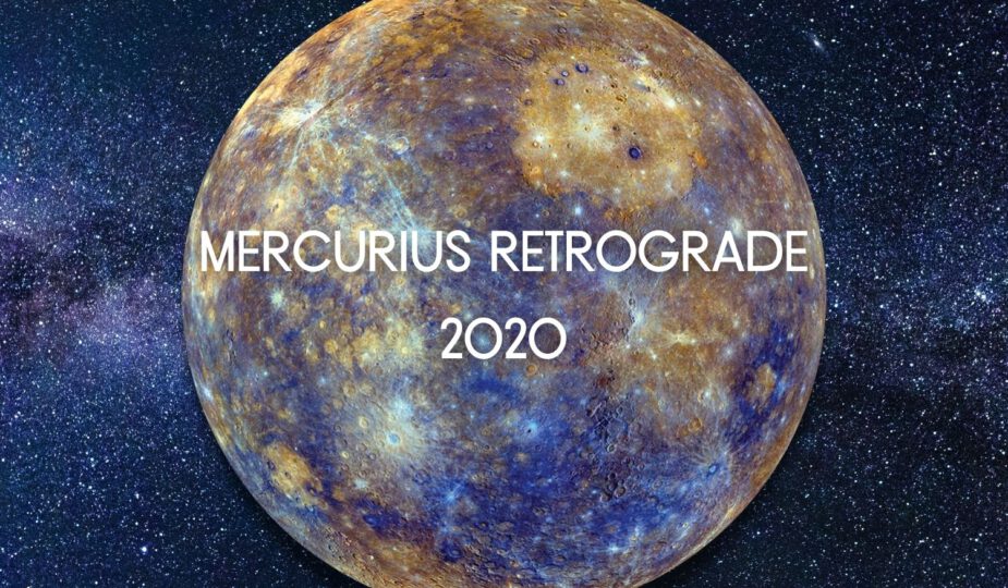 Wanneer is Mercurius retrograde 2020?