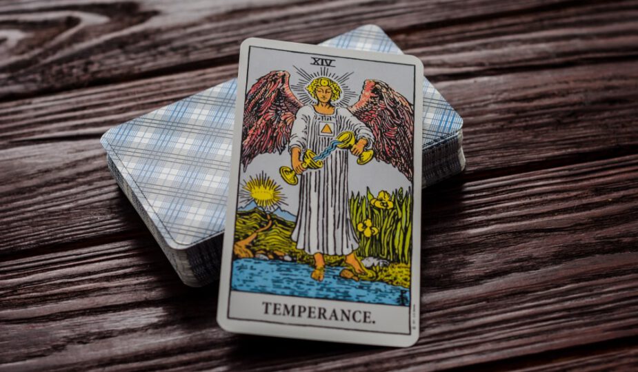 Tarot kaart Gematigdheid