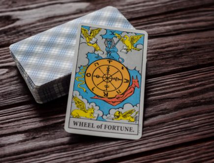 Tarot kaart Rad van Fortuin