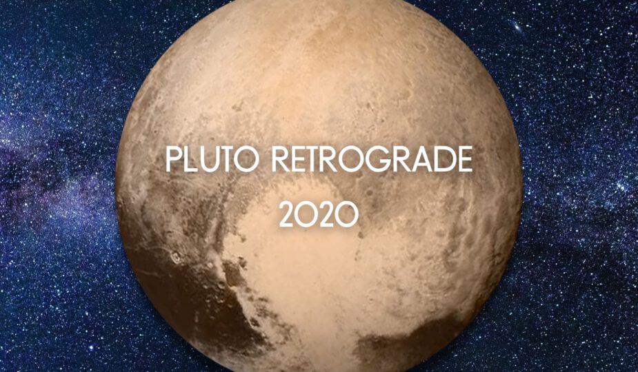Pluto retrograde 2020