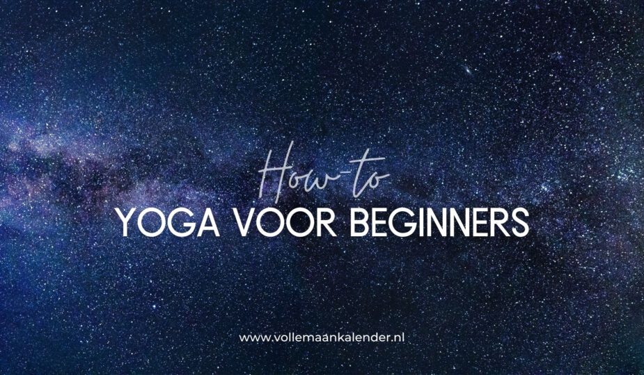 Yoga voor beginners