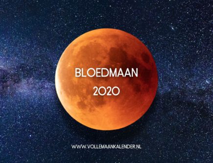 Wanneer is de bloedmaan 2020?