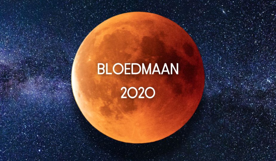 Wanneer is de bloedmaan 2020?