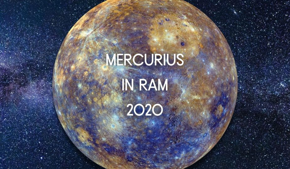 Mercurius in Ram april 2020