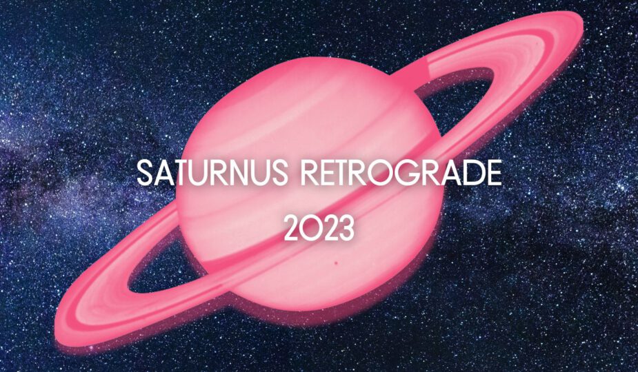 Saturnus retrograde 2023: dit is de energie