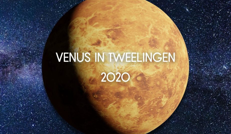 Venus in Tweelingen 2020