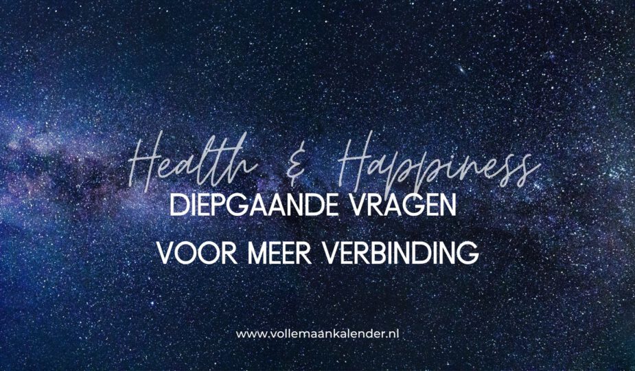 Diepgaande vragen voor meer verbinding