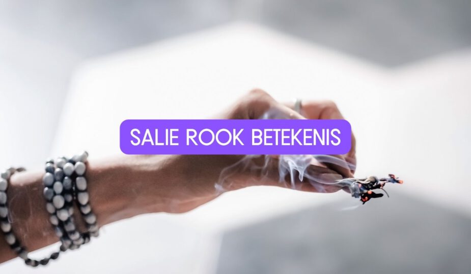Richting salie rook betekenis