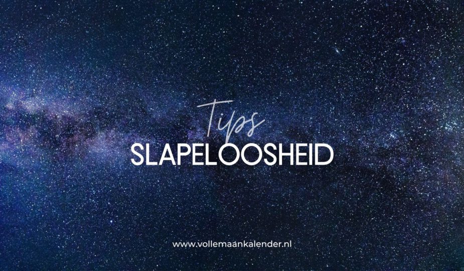 Beter slapen? Tips bij slapeloosheid