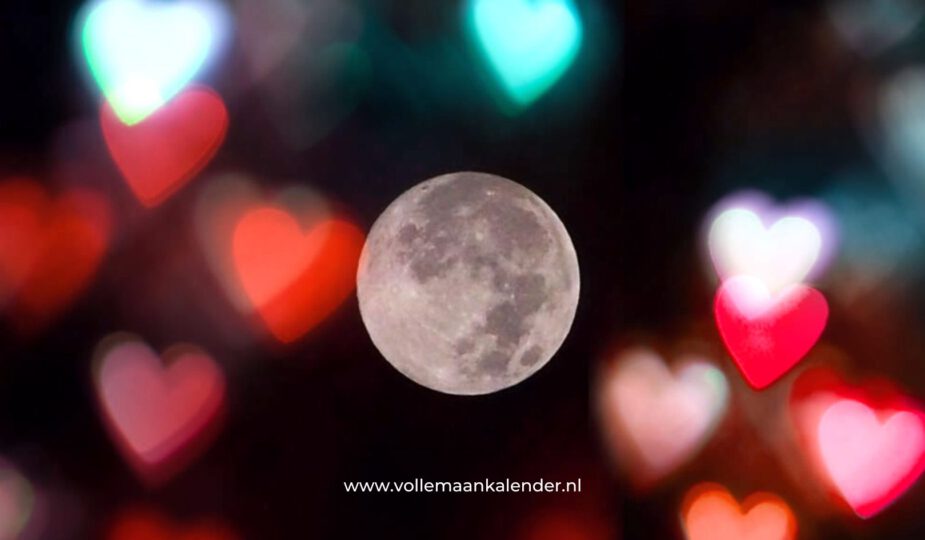 Volle maan en de liefde: dit is de betekenis