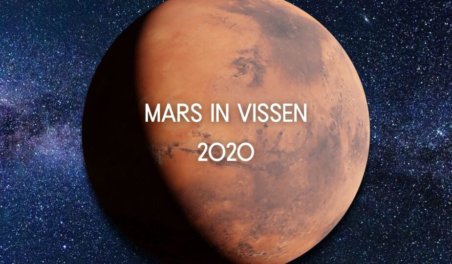 Mars in Vissen mei 2020