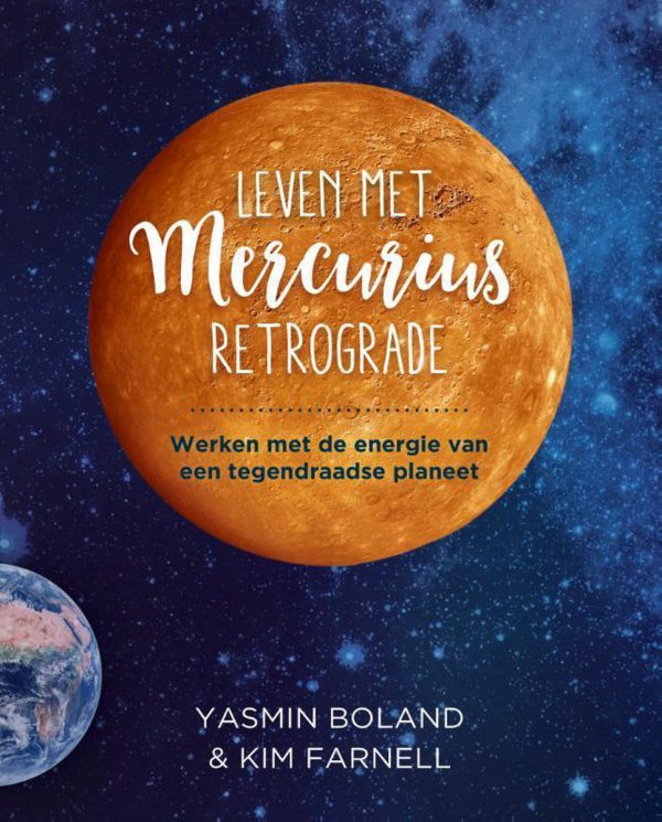 Leven met Mercurius Retrograde - boek - Volle Maan Kalender