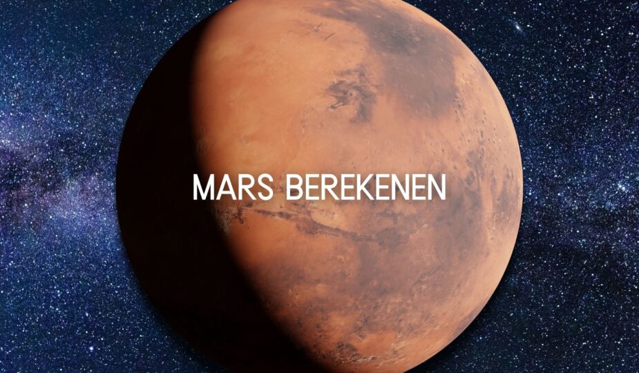 Mars berekenen