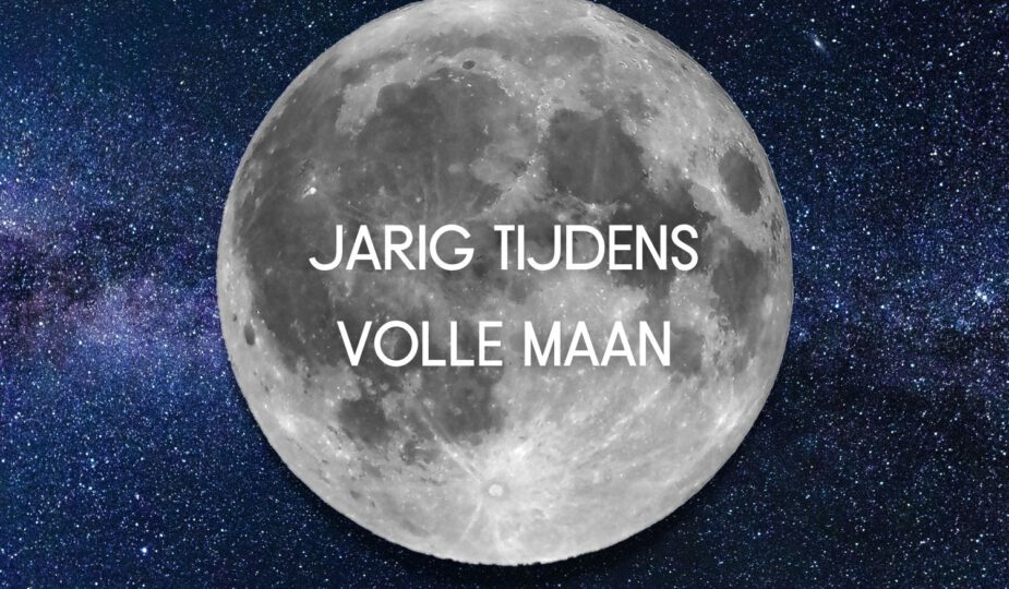 Jarig tijdens de volle maan: dit is wat het betekent