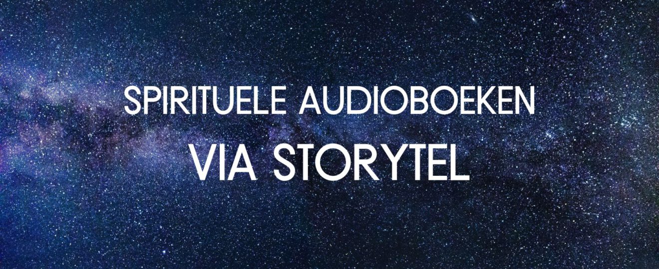 Spirituele audioboeken via Storytel