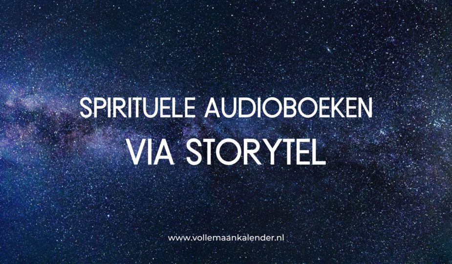Spirituele audioboeken via Storytel