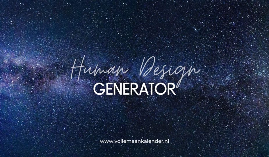 Human Design Generator - Human Design