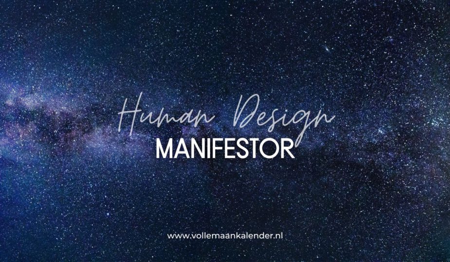 Human Design Manifestor - Human Design