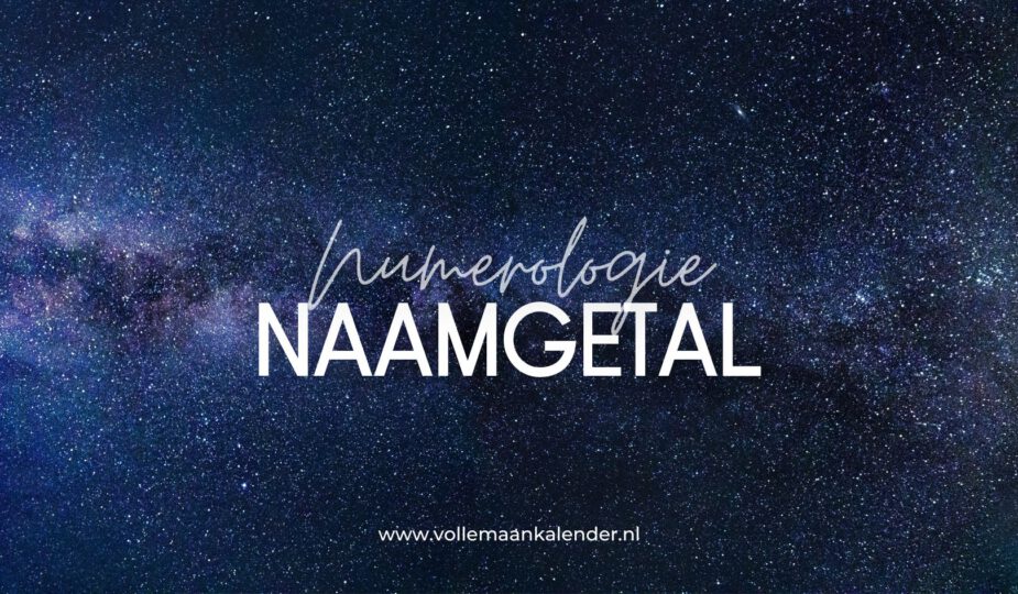 Naamgetal numerologie