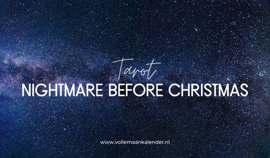 Dit wil je hebben: The Nightmare Before Christmas tarot deck