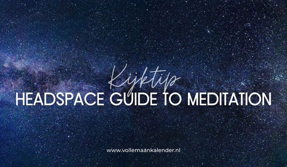 Headspace Guide to Meditation