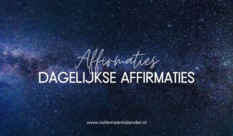 Dagelijkse affirmaties: start je dag goed met positiviteit