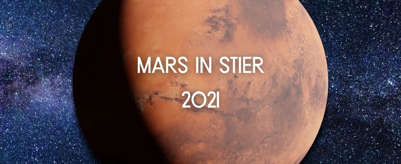 Mars in Stier 2021