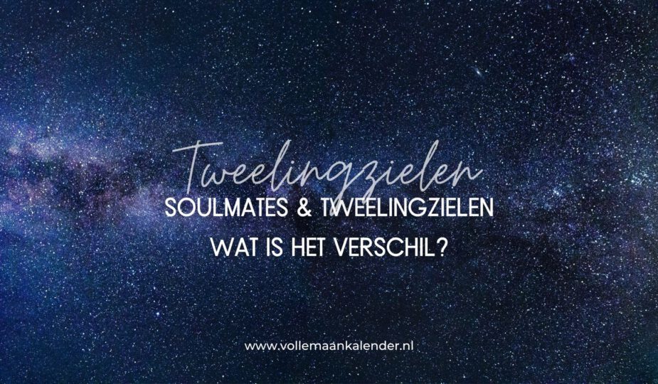 Soulmates & Tweelingzielen: wat is het verschil?