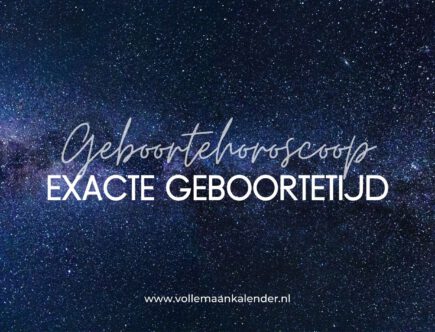 Geboortehoroscoop berekenen: wat als je je exacte geboortetijd niet weet?