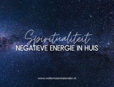 Hoe herken je negatieve energie in huis?