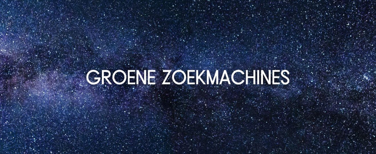 Groene zoekmachines en online initiatieven
