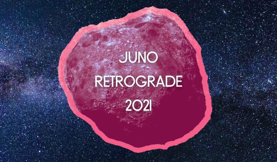 Juno retrograde in Boogschutter 2021