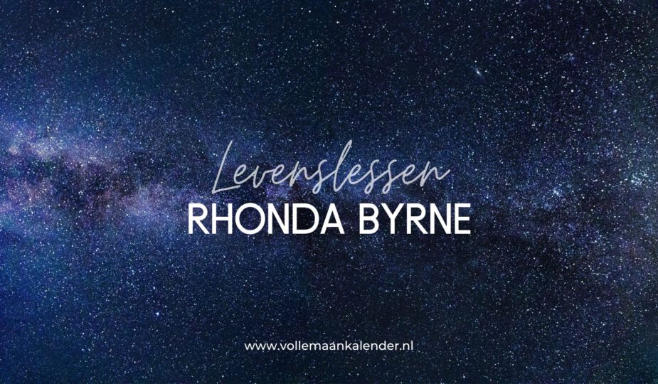 Levenslessen Rhonda Byrne