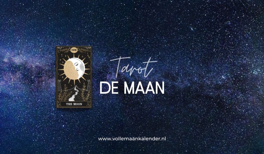 Wat betekent de Maan in tarot?