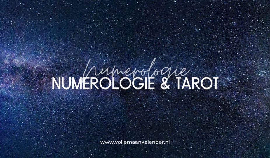 De numerologie van tarot