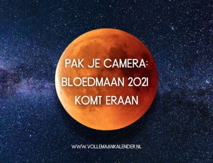 Pak je camera maar vast: de bloedmaan van 2021 komt eraan