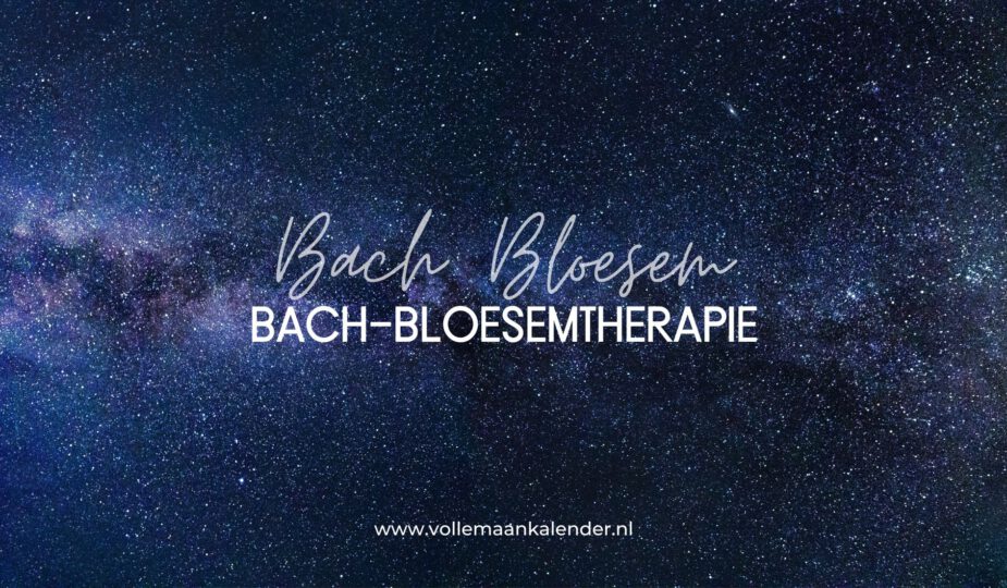 Bach-Bloesemtherapie