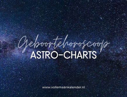 Maak je gratis geboortehoroscoop via Astro-Charts