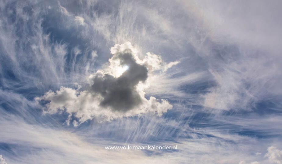 Vormen en figuren in wolken zien: dit is de spirituele betekenis