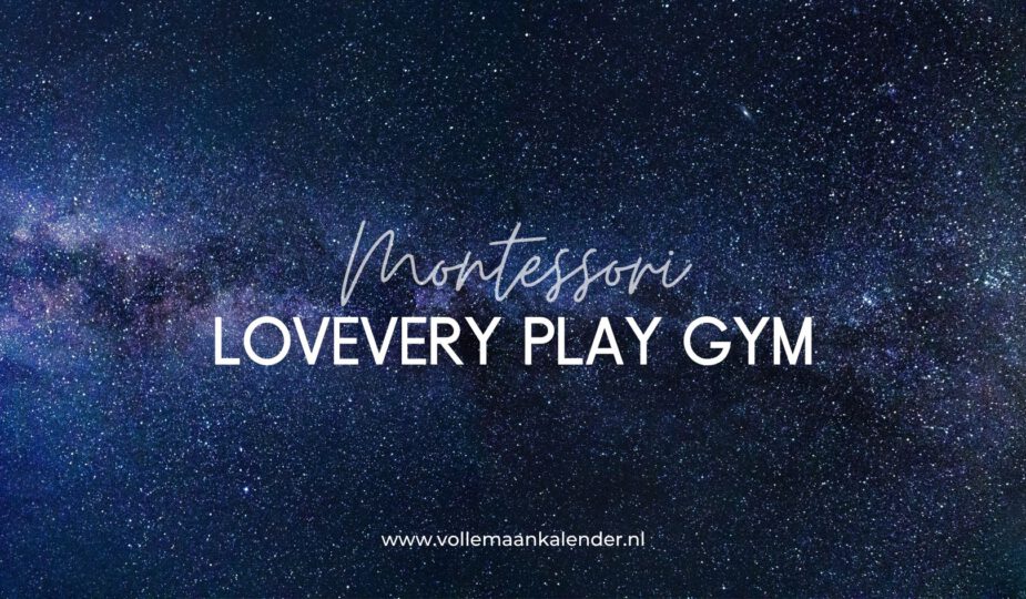 Lovevery Play Gym - Montessori - VolleMaanKalender.nl
