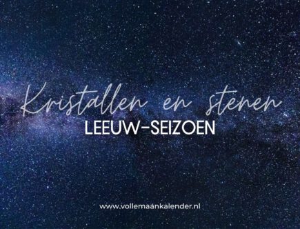 Dit zijn de beste kristallen voor de Leeuw-periode