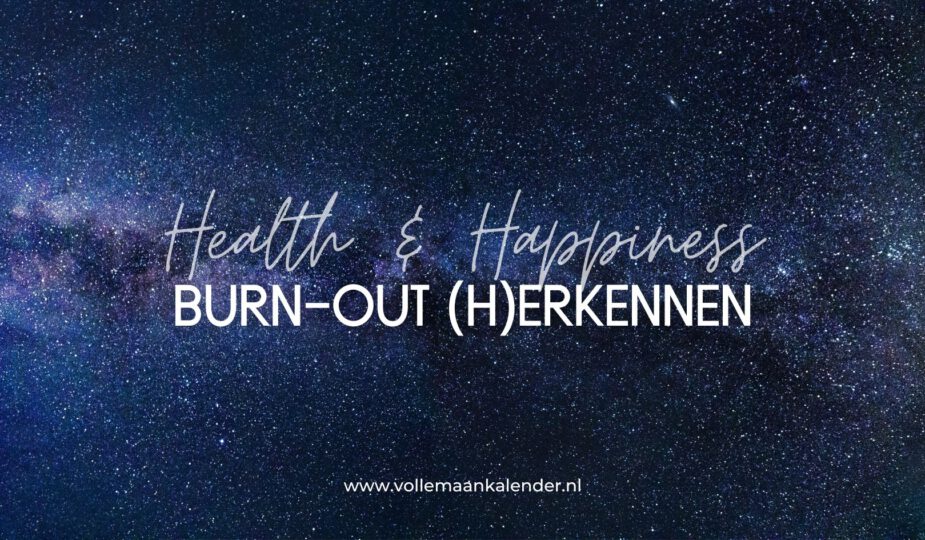 Een burn-out (h)erkennen, hoe doe je dat?