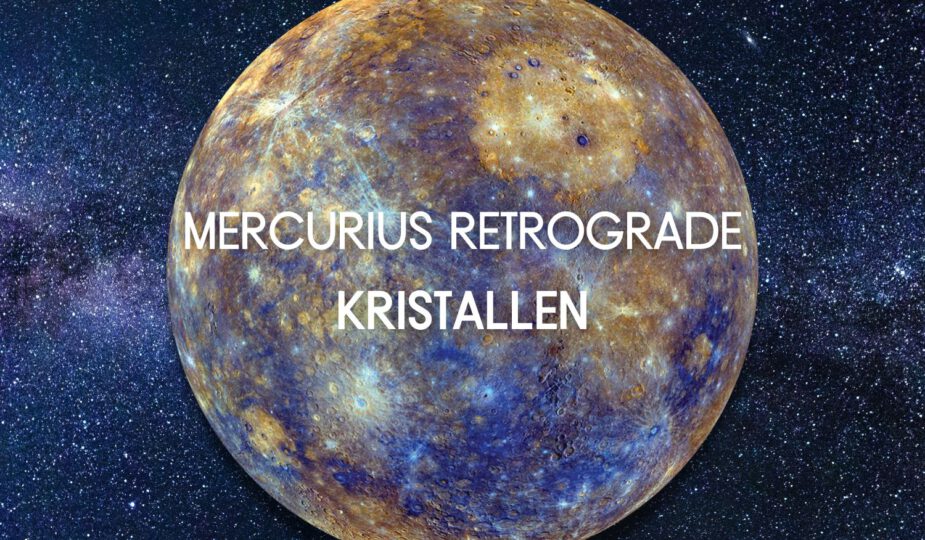 Dit zijn de beste kristallen voor Mercurius Retrograde