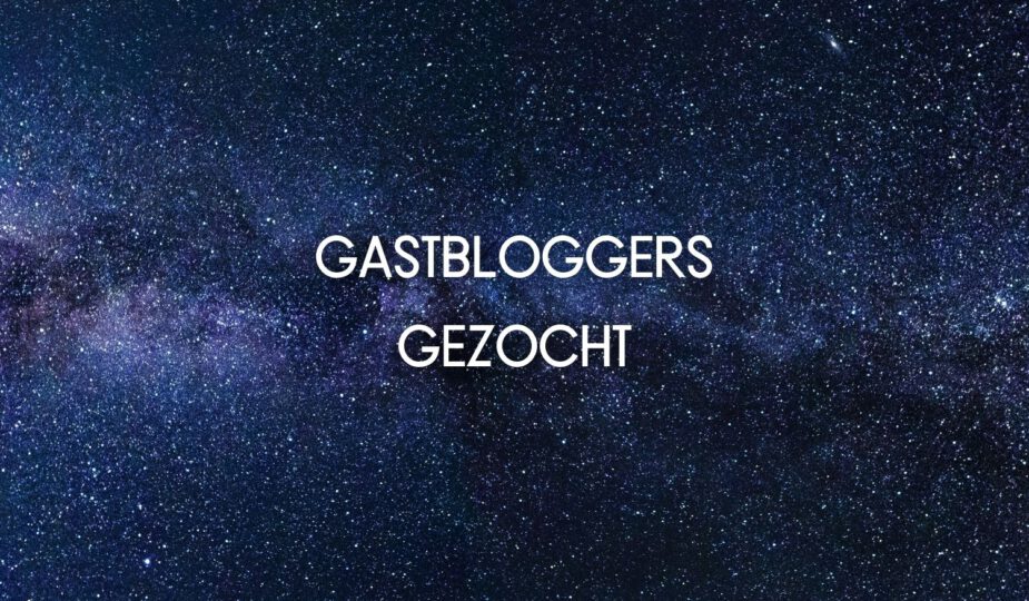 Gastbloggers gezocht!