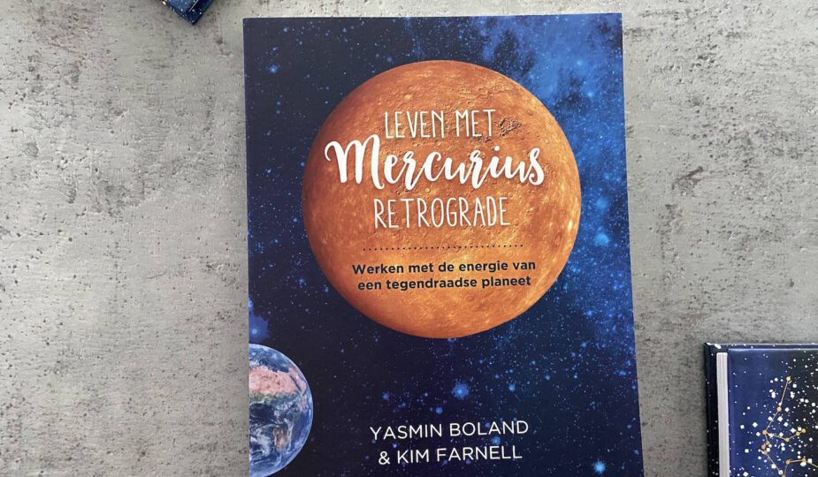 Review: Leven met Mercurius Retrograde boek
