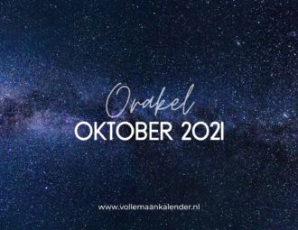 Orakelkaarten voor oktober 2021